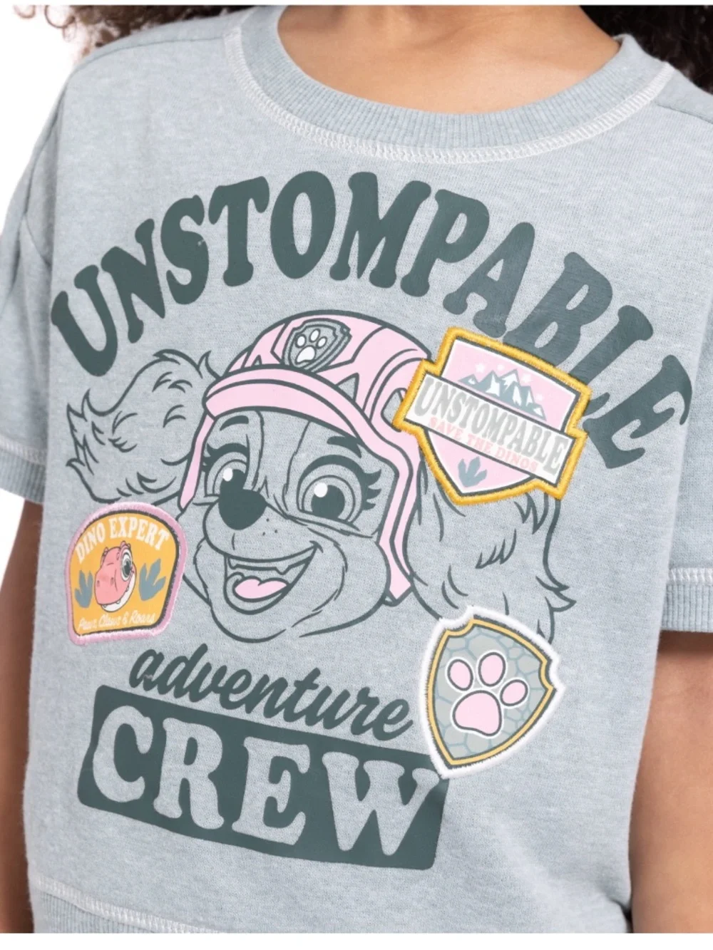 Paw Patrol milieu green